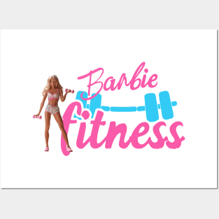 Fitness Barbie Vintage T-shirt 04 Posters and Art